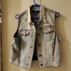 Jean vest